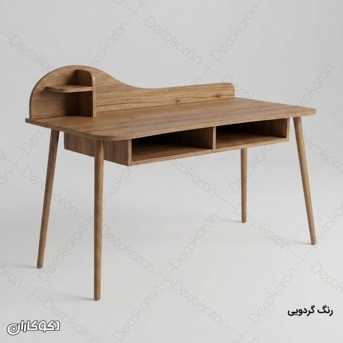 میز تحریر MDF شلف‌دار مدل MT111