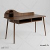 میز تحریر MDF شلف‌دار مدل MT111