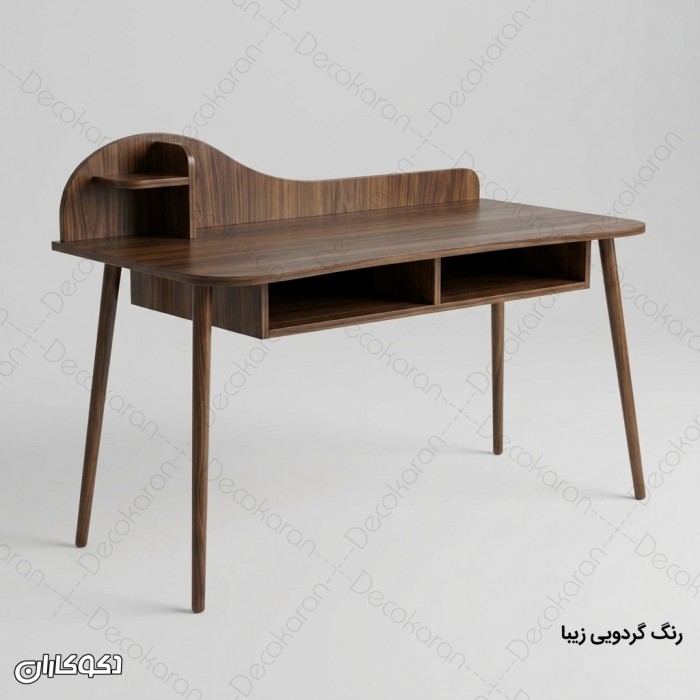 میز تحریر MDF شلف‌دار مدل MT111