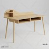 میز تحریر MDF شلف‌دار مدل MT111
