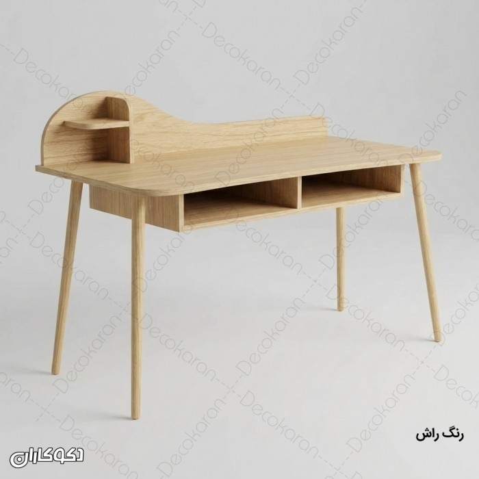 میز تحریر MDF شلف‌دار مدل MT111