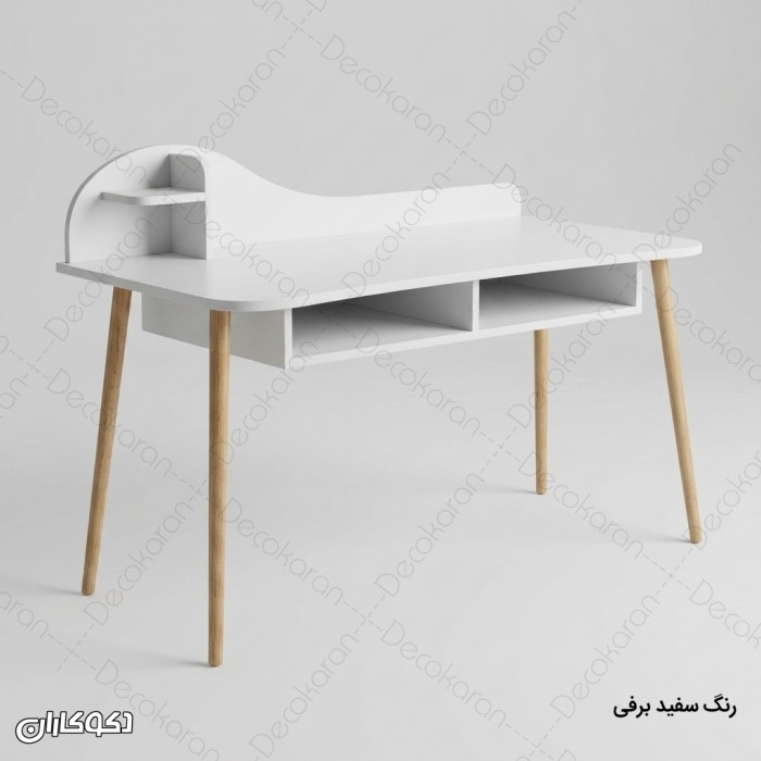 میز تحریر MDF شلف‌دار مدل MT111