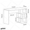 میز تحریر MDF مدرن مدل MT113