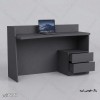 میز تحریر MDF دو کشو مدل MT120