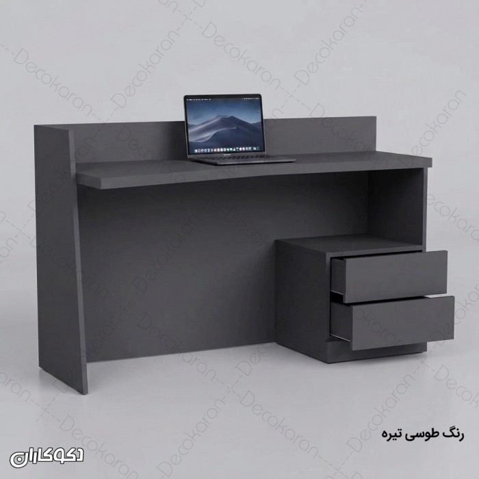 میز تحریر MDF دو کشو مدل MT120