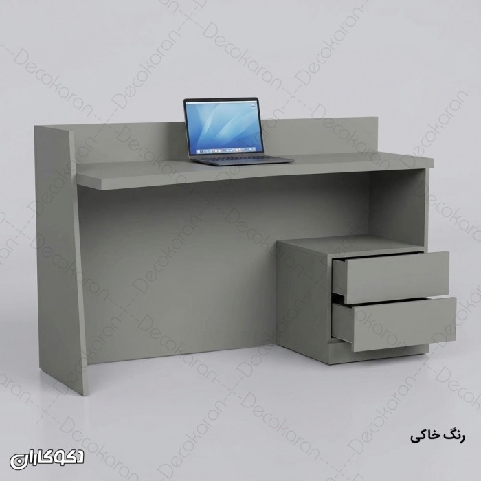 میز تحریر MDF دو کشو مدل MT120