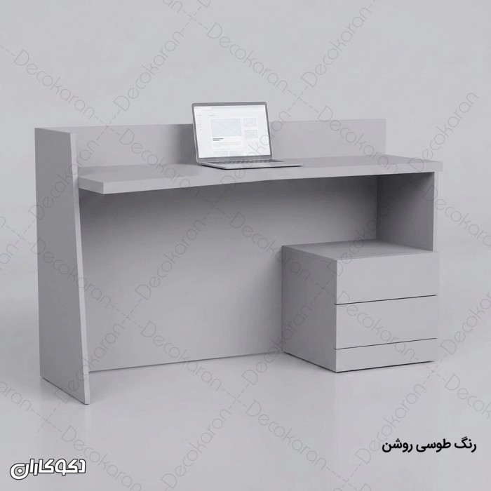 میز تحریر MDF دو کشو مدل MT120