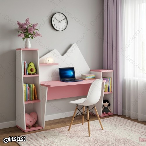 میز تحریر MDF کودک مدل MT114