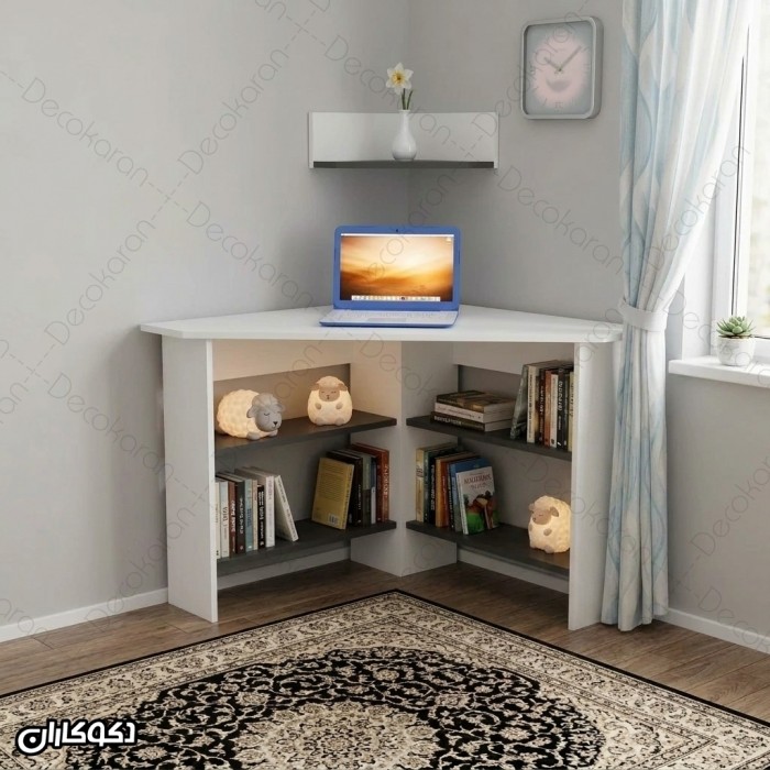 میز تحریر کنج MDF مدل MT119
