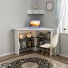 میز تحریر کنج MDF مدل MT119