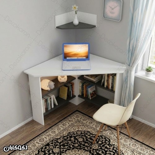 میز تحریر کنج MDF مدل MT119