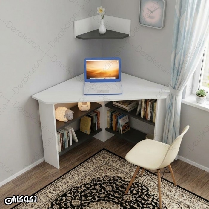 میز تحریر کنج MDF مدل MT119