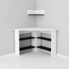 میز تحریر کنج MDF مدل MT119