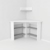 میز تحریر کنج MDF مدل MT119