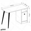 میز تحریر MDF مدل MT112