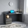 میز تحریر MDF دو کشو مدل MT120