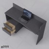 میز تحریر MDF دو کشو مدل MT120
