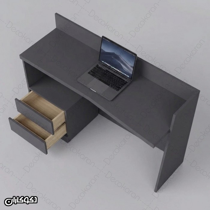 میز تحریر MDF دو کشو مدل MT120