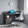 میز تحریر MDF دو کشو مدل MT120