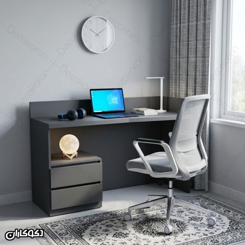 میز تحریر MDF دو کشو مدل MT120