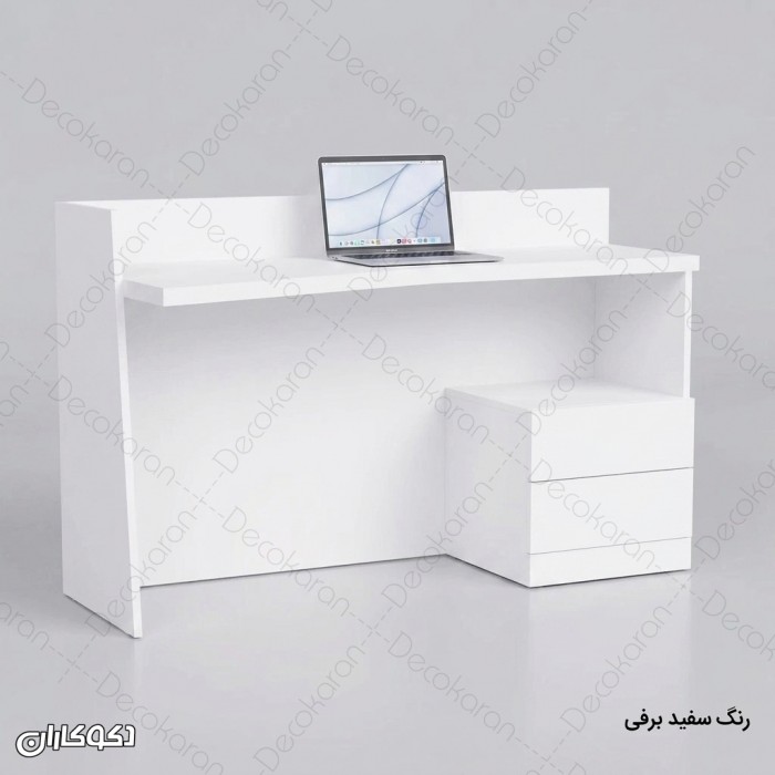 میز تحریر MDF دو کشو مدل MT120