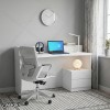 میز تحریر MDF دو کشو مدل MT120