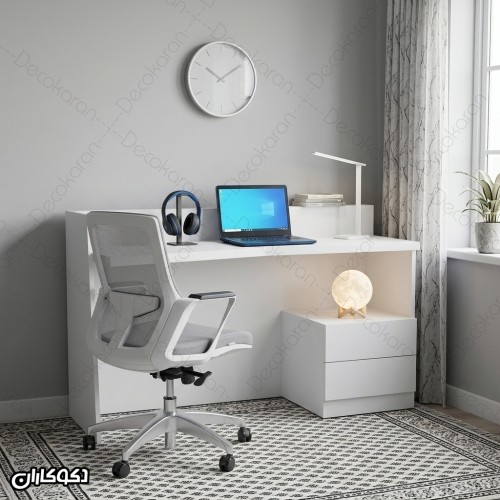 میز تحریر MDF دو کشو مدل MT120
