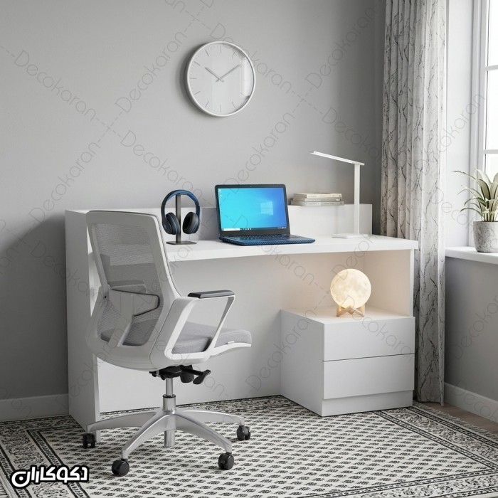 میز تحریر MDF دو کشو مدل MT120