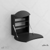 میز تحریر تاشو دیواری MDF مدل MT118