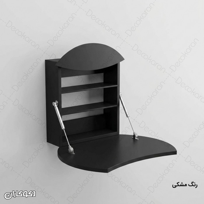 میز تحریر تاشو دیواری MDF مدل MT118