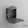 میز تحریر تاشو دیواری MDF مدل MT118