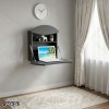 میز تحریر تاشو دیواری MDF مدل MT118