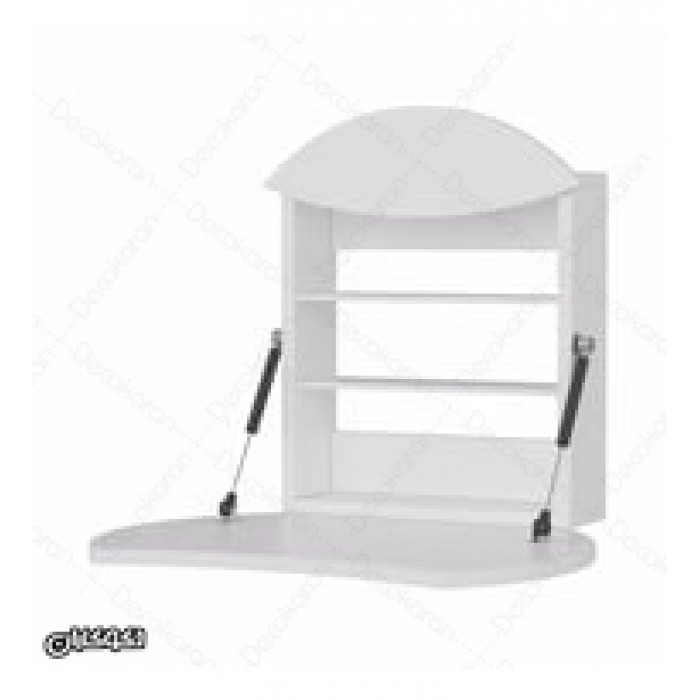 میز تحریر تاشو دیواری MDF مدل MT118