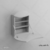 میز تحریر تاشو دیواری MDF مدل MT118