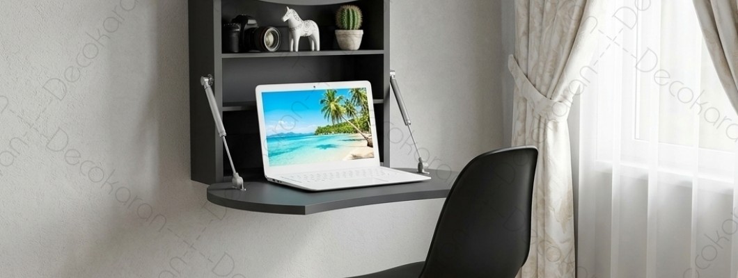 میز تحریر دیواری و تاشو؛ چه زمانی مناسب است؟