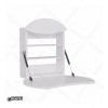 میز تحریر تاشو دیواری MDF مدل MT118