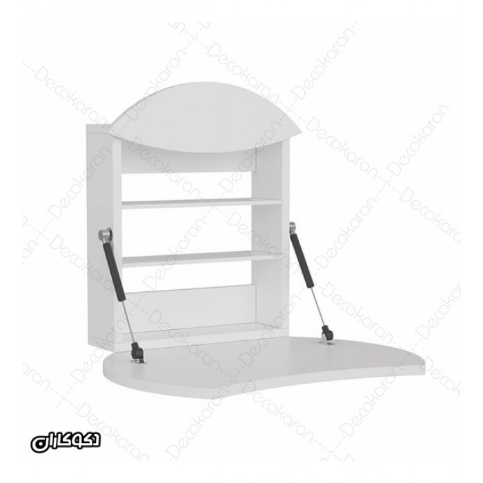 میز تحریر تاشو دیواری MDF مدل MT118