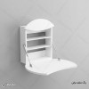میز تحریر تاشو دیواری MDF مدل MT118