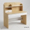 میز تحریر MDF کشودار و کتابخانه‌ای مدل MT128 دکوکاران