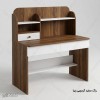 میز تحریر MDF کشودار و کتابخانه‌ای مدل MT128 دکوکاران