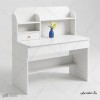 میز تحریر MDF کشودار و کتابخانه‌ای مدل MT128 دکوکاران