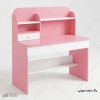 میز تحریر MDF کشودار و کتابخانه‌ای مدل MT128 دکوکاران