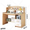 میز تحریر MDF کتابخانه‌ای مدل MT127 دکوکاران