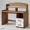 میز تحریر MDF کتابخانه‌ای مدل MT127 دکوکاران