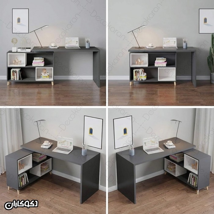 میز تحریر MDF متحرک مدل MT125 دکوکاران