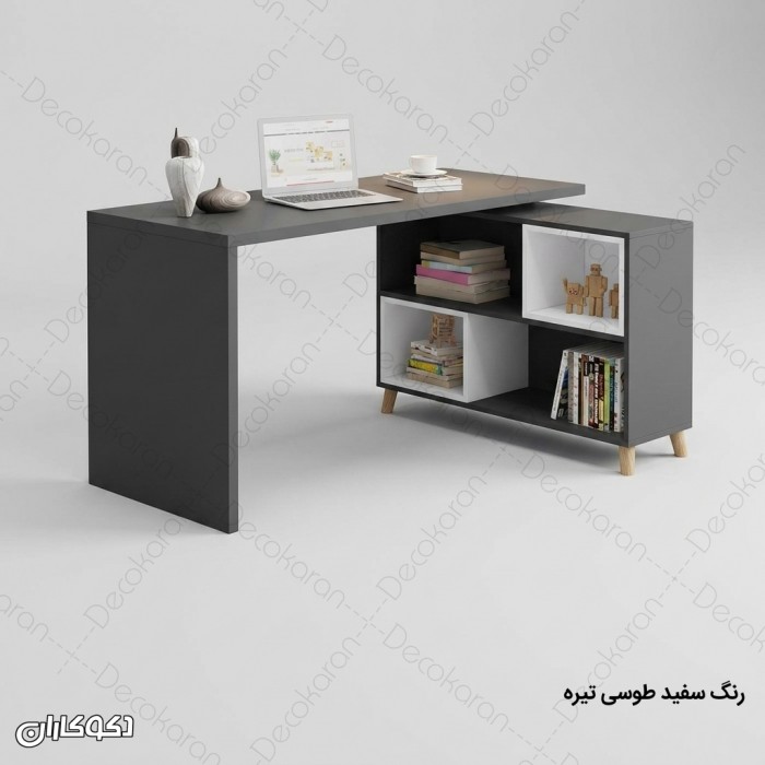 میز تحریر MDF متحرک مدل MT125 دکوکاران