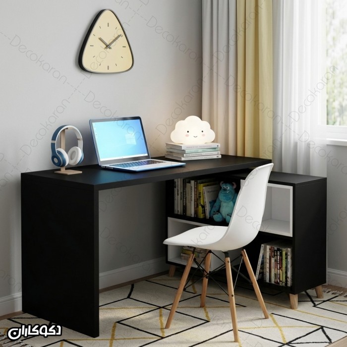 میز تحریر MDF متحرک مدل MT125 دکوکاران