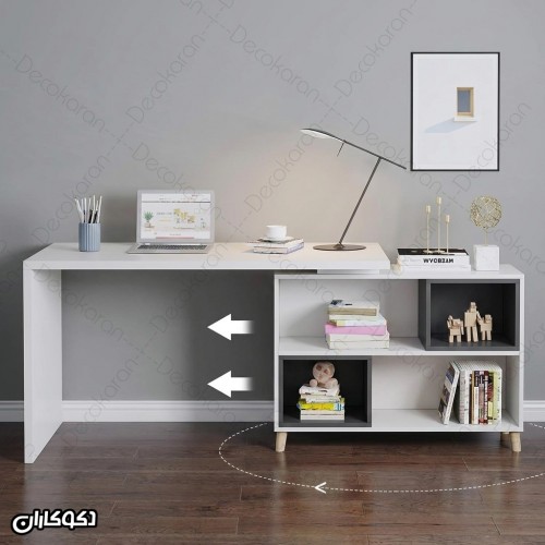میز تحریر MDF متحرک مدل MT125 دکوکاران