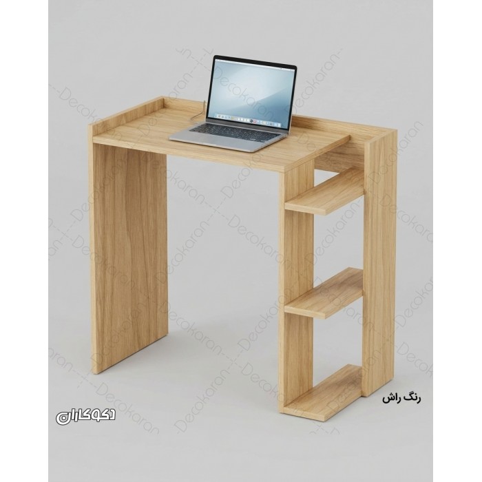 میز تحریر MDF قفسه‌دار مدل MT121