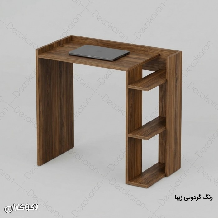 میز تحریر MDF قفسه‌دار مدل MT121